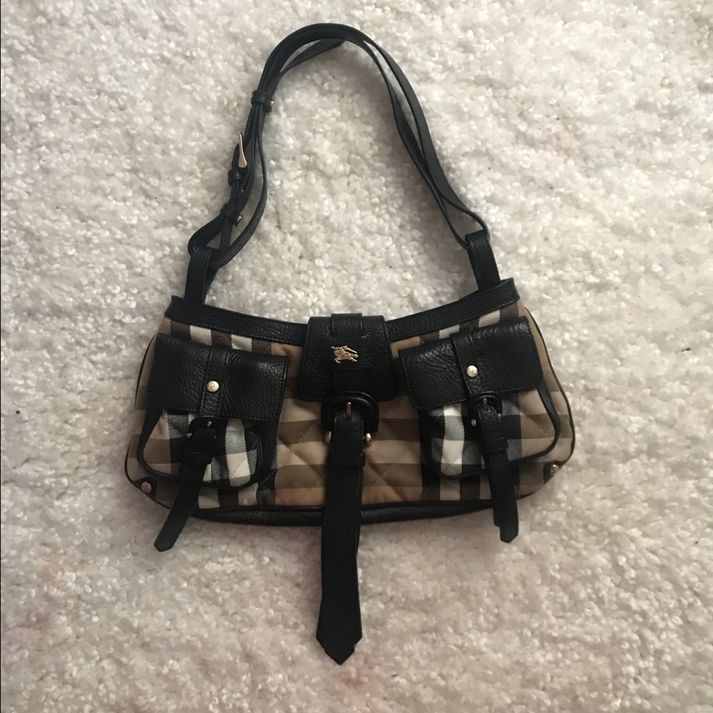 Burberry Hobo Bag - LIKE NEW - Nova Check